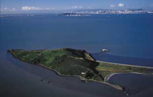 Brooks Island Arial View