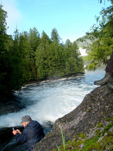 Captain Ronn at Falls